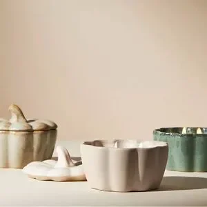 Pumpkin Ramekin Candle
